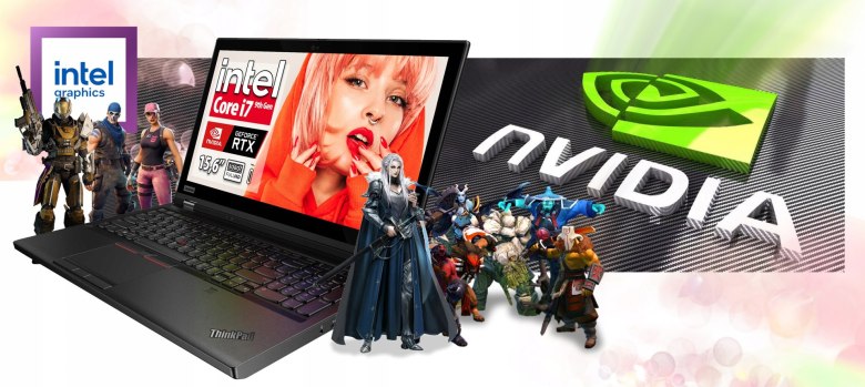 Lenovo ThinkPad P53 i7 RTX 3000 > Enerson